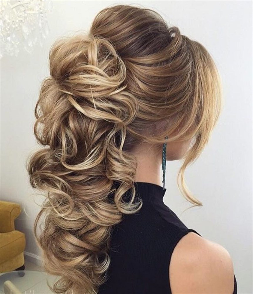 Formal Updo's, Brides and Bridal Parties Photo